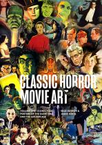 Classic Horror Movie Art #1